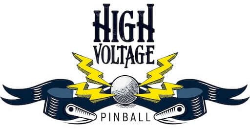 logo high voltage pinball