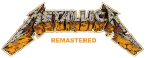 logo flipper metallica remastered